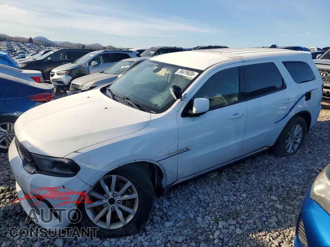 DODGE DURANGO 2021 - 1C4RDJFG8MC792540