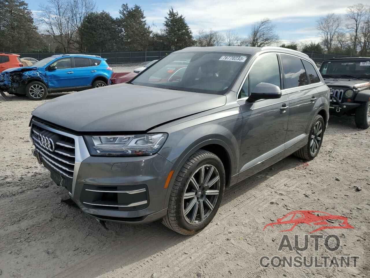 AUDI Q7 2017 - WA1LAAF73HD013943