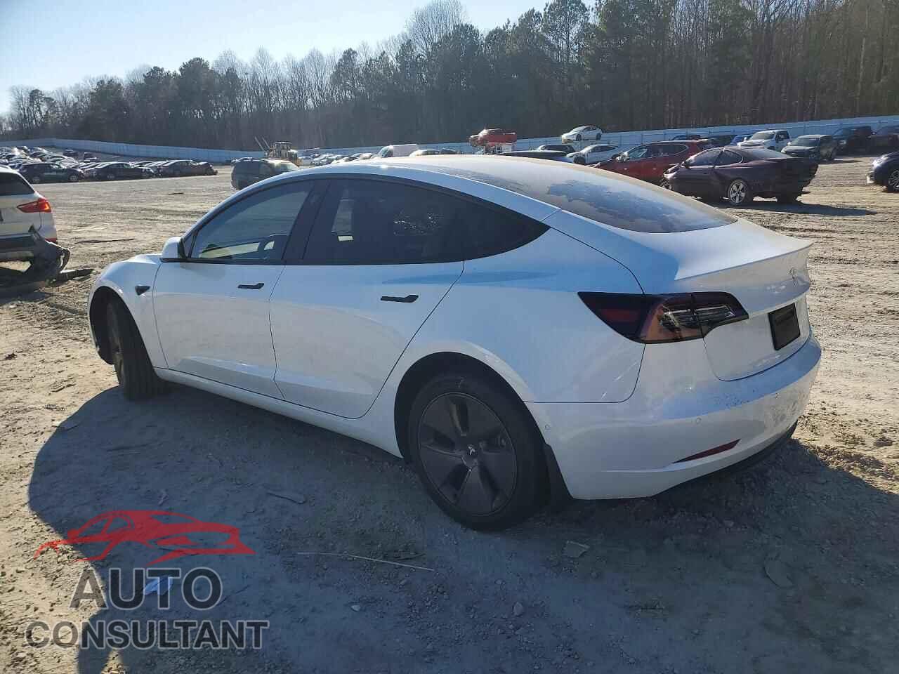TESLA MODEL 3 2022 - 5YJ3E1EA8NF337742