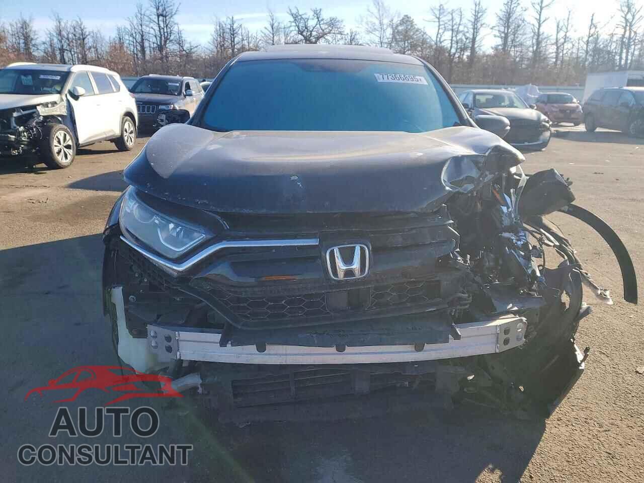 HONDA CRV 2021 - 5J6RW2H5XML014875