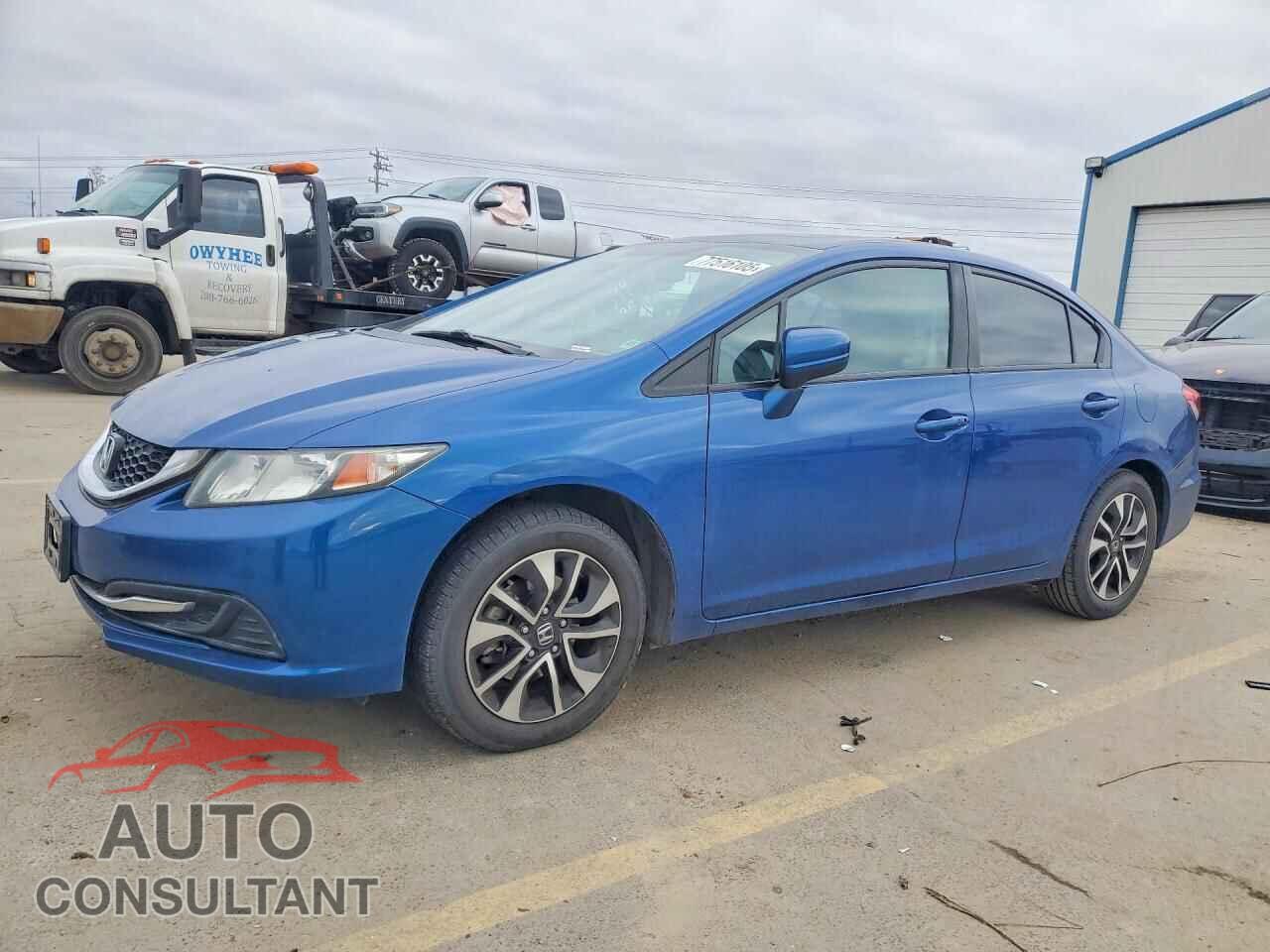 HONDA CIVIC 2014 - 19XFB2F89EE269156