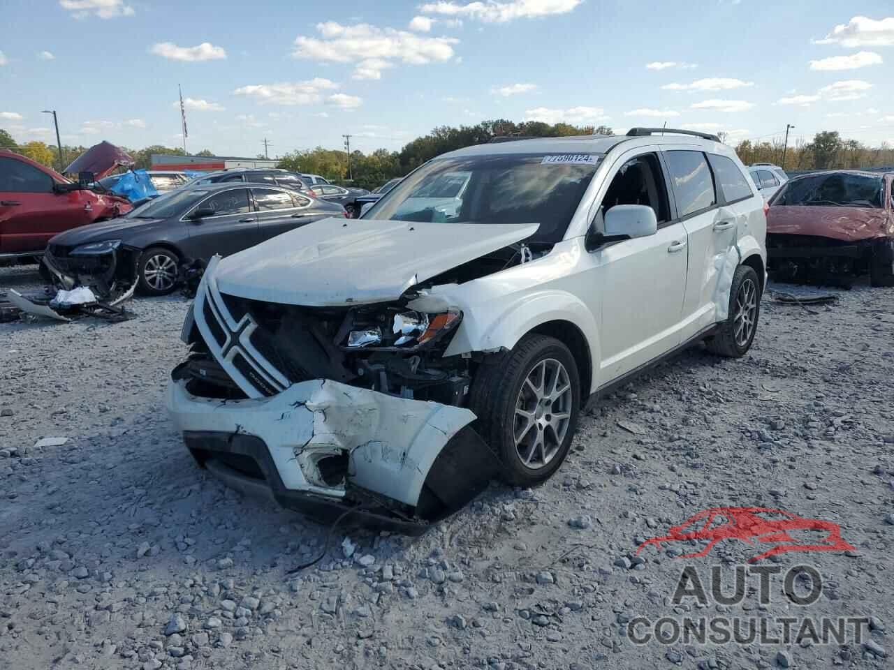 DODGE JOURNEY 2015 - 3C4PDCEG3FT506167