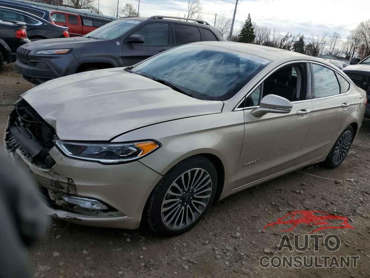 FORD FUSION 2017 - 3FA6P0RU9HR263052