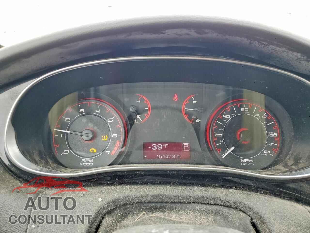 DODGE DART 2013 - 1C3CDFBA7DD290511