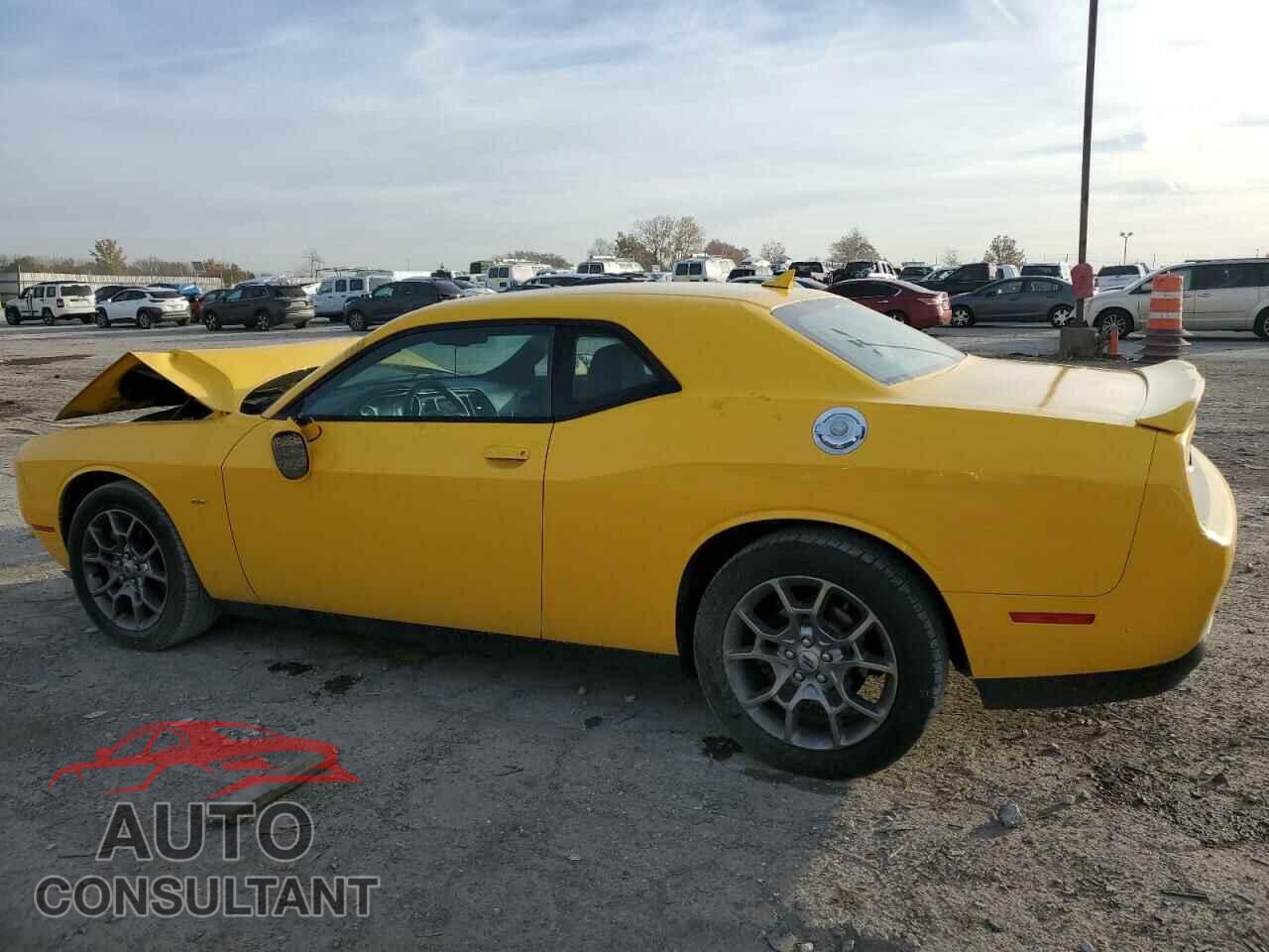 DODGE CHALLENGER 2017 - 2C3CDZGG0HH580919