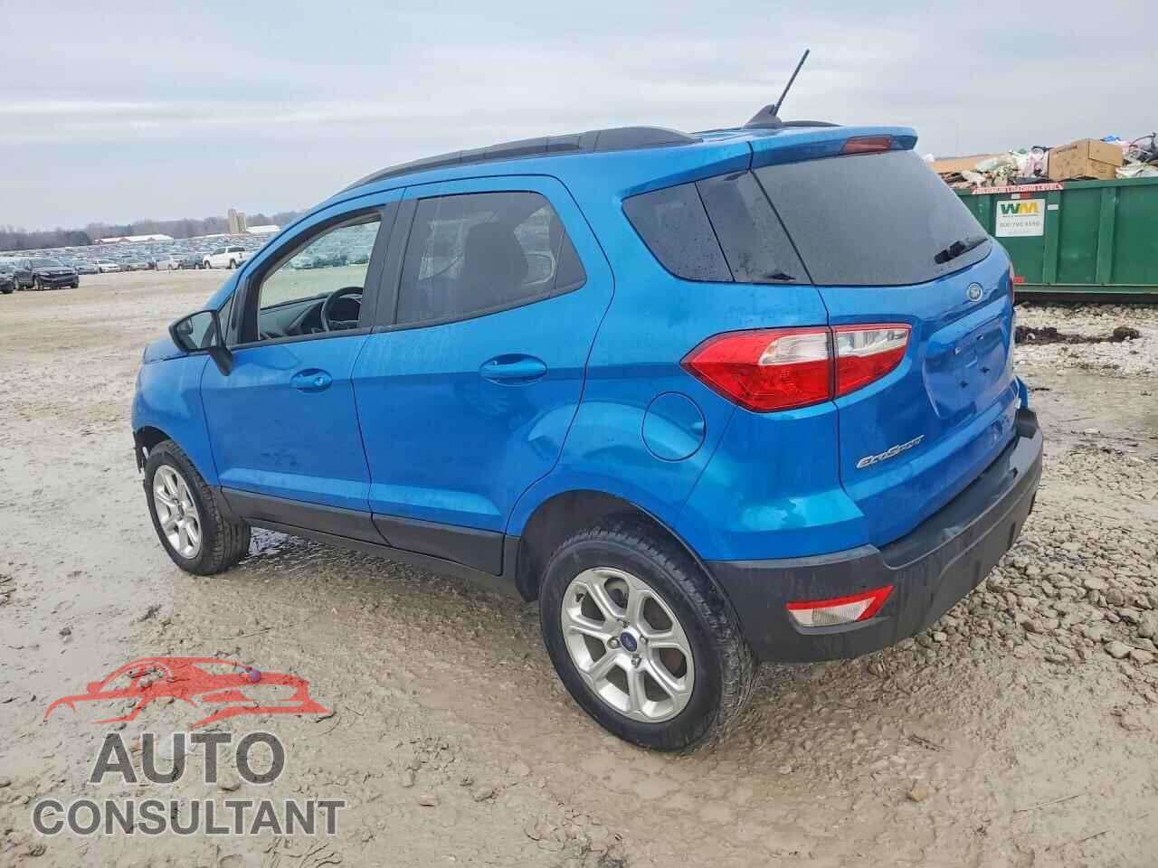 FORD ECOSPORT 2019 - MAJ6S3GL7KC281145