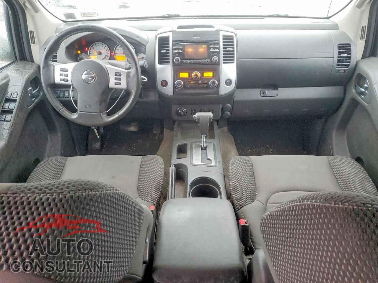 NISSAN FRONTIER 2013 - 1N6AD0EV1DN716232