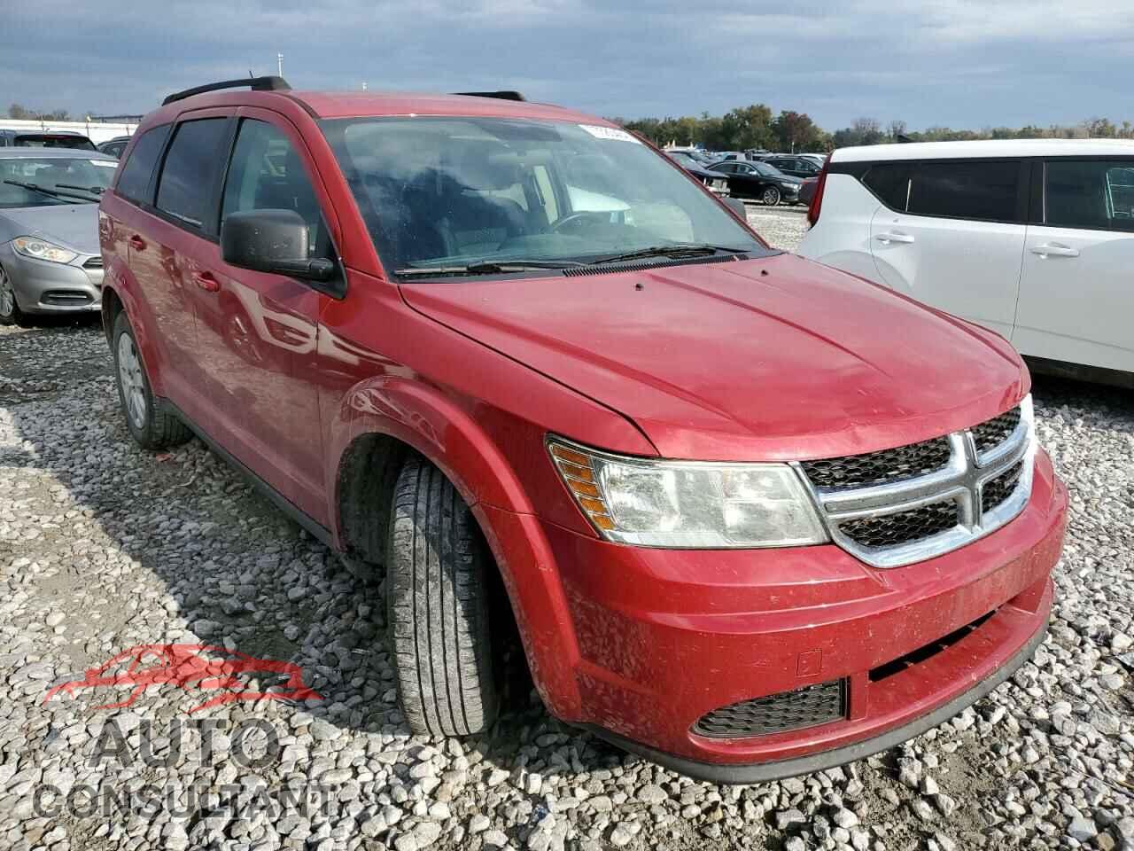DODGE JOURNEY 2017 - 3C4PDCAB5HT558235