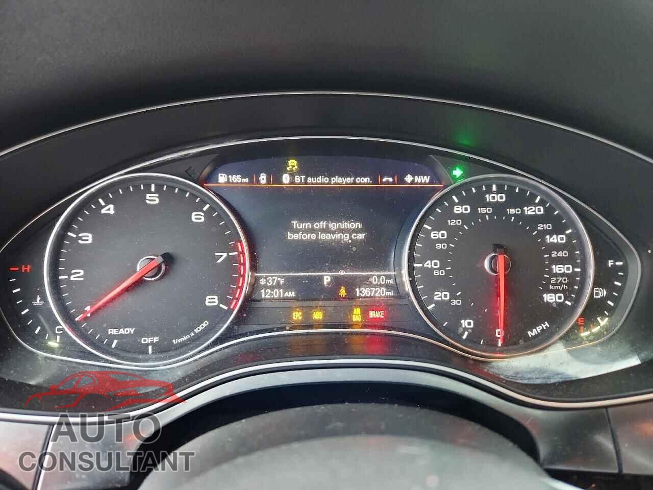 AUDI A6 2016 - WAUDFAFC6GN100377