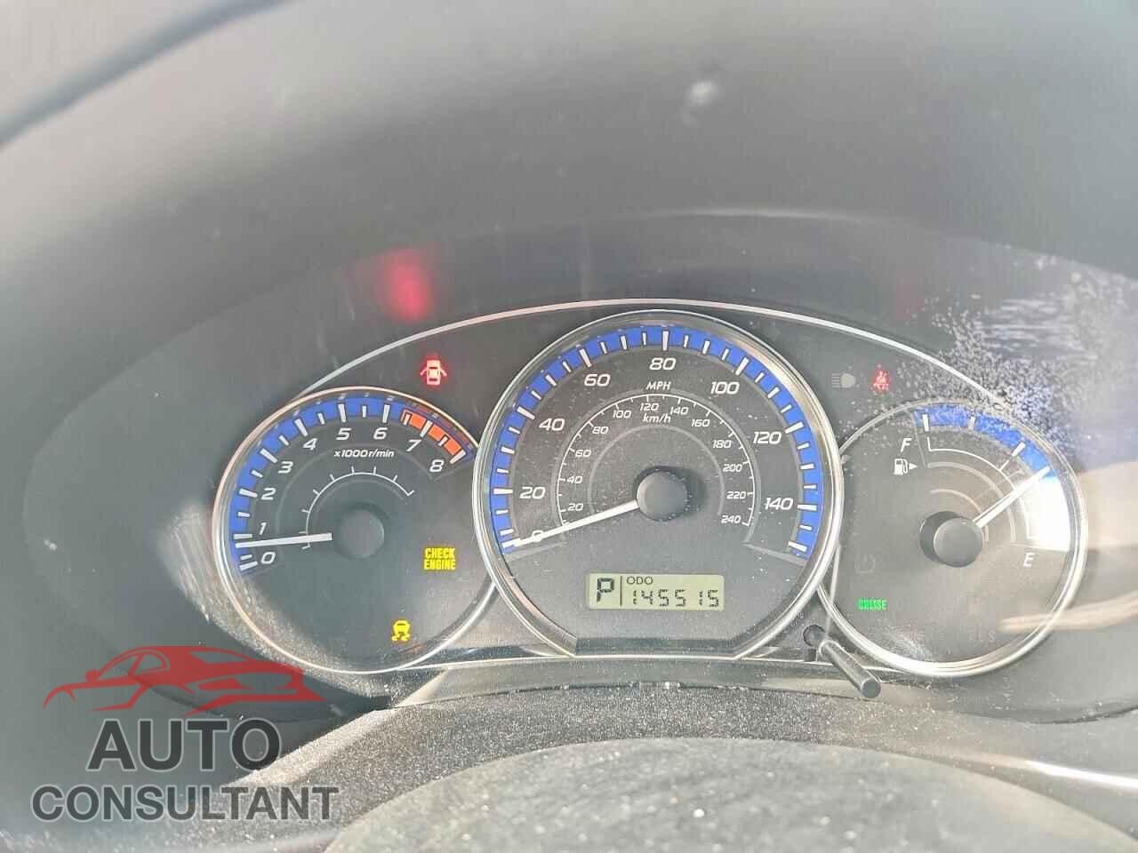 SUBARU FORESTER 2012 - JF2SHBDC3CH452954