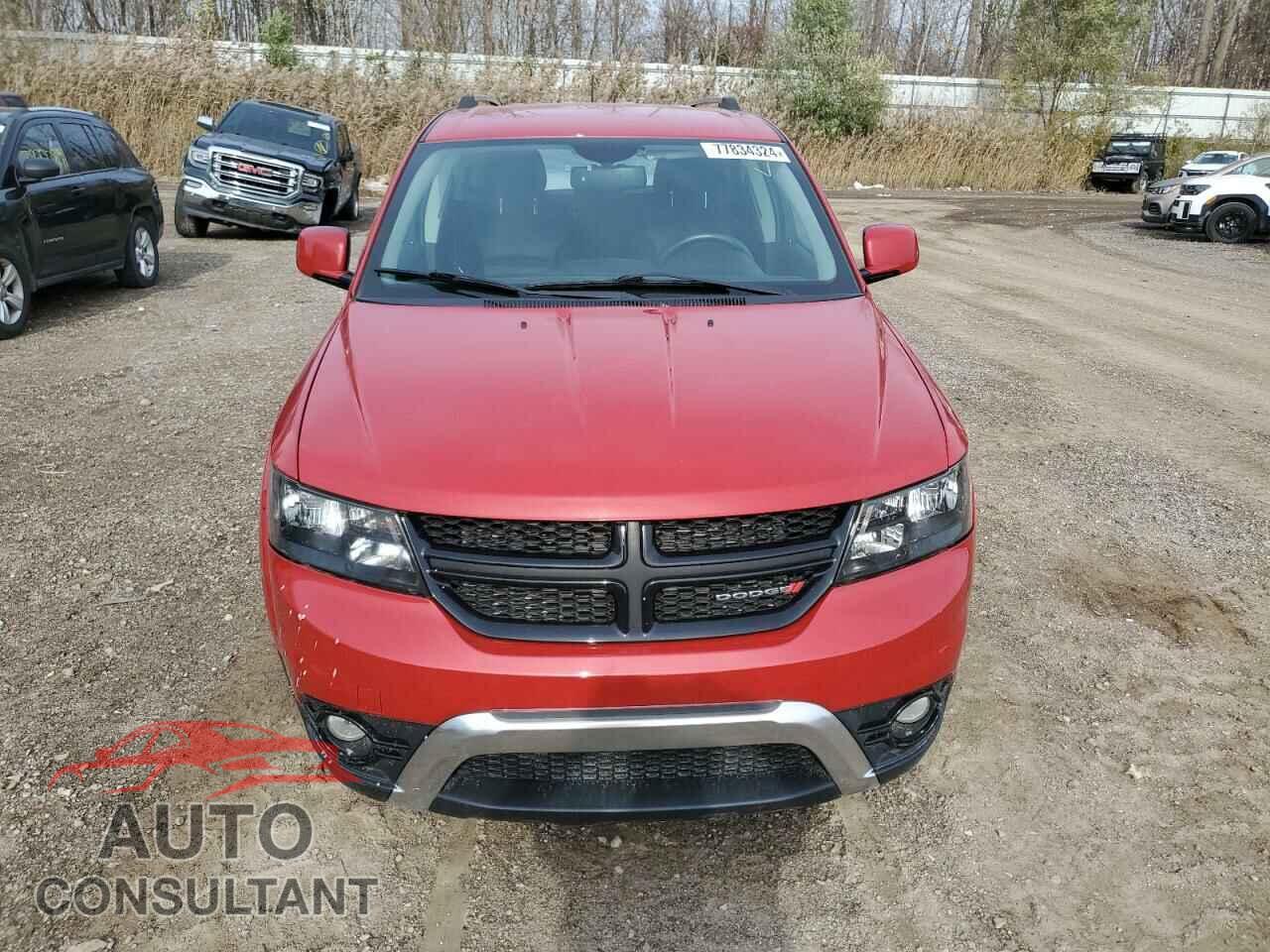 DODGE JOURNEY 2017 - 3C4PDDGG7HT595330