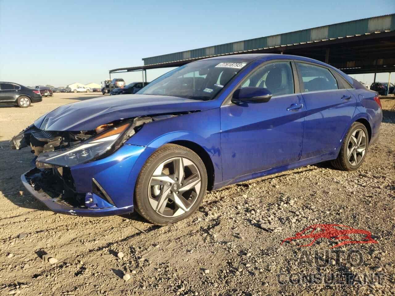 HYUNDAI ELANTRA 2023 - KMHLN4AJ2PU076055