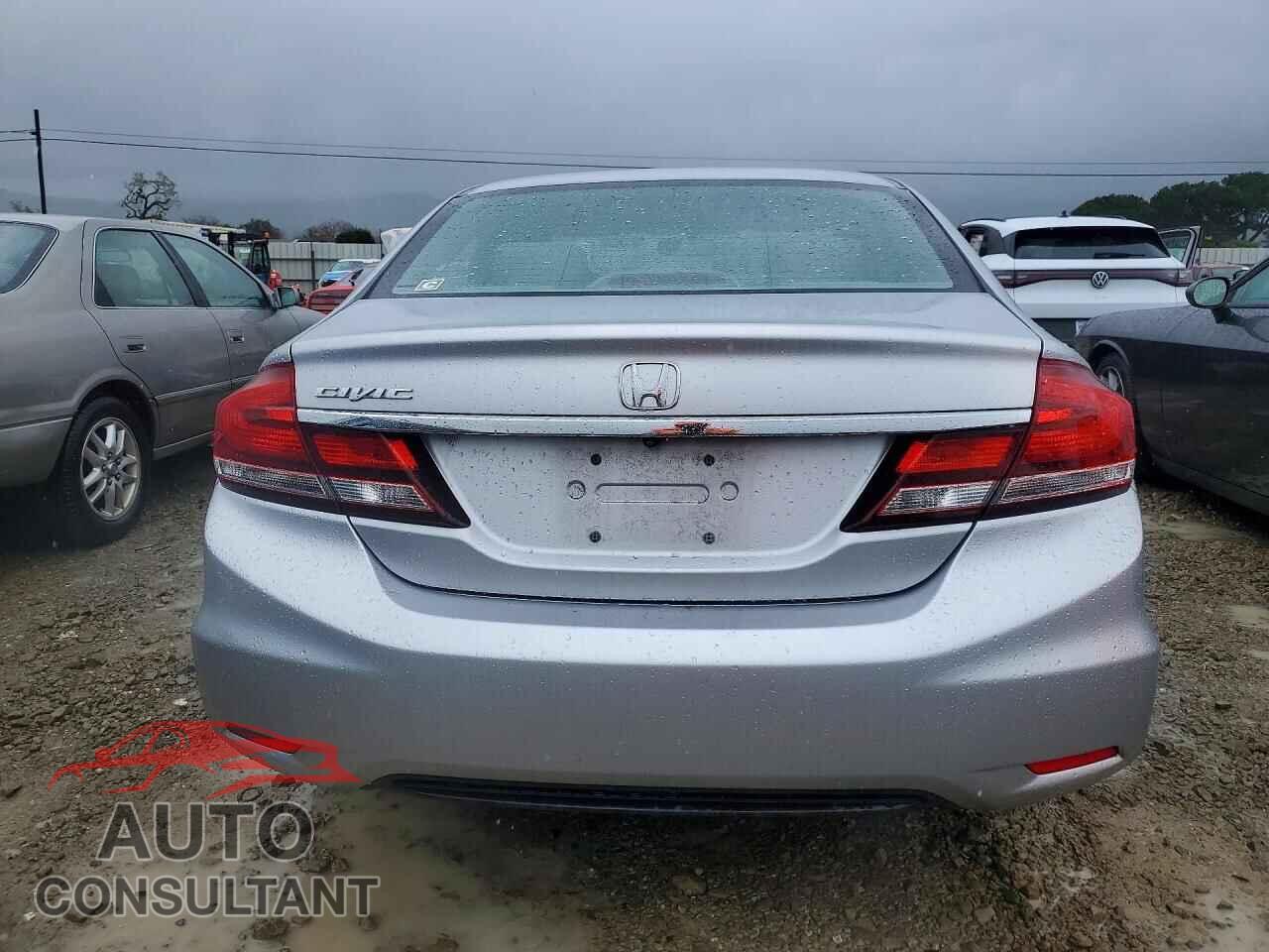 HONDA CIVIC 2013 - 19XFB2F5XDE282907