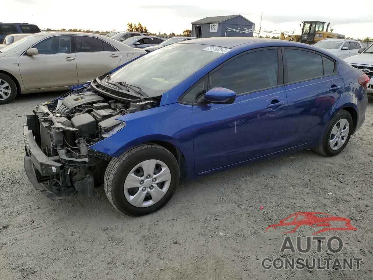 KIA FORTE 2017 - 3KPFK4A77HE060903