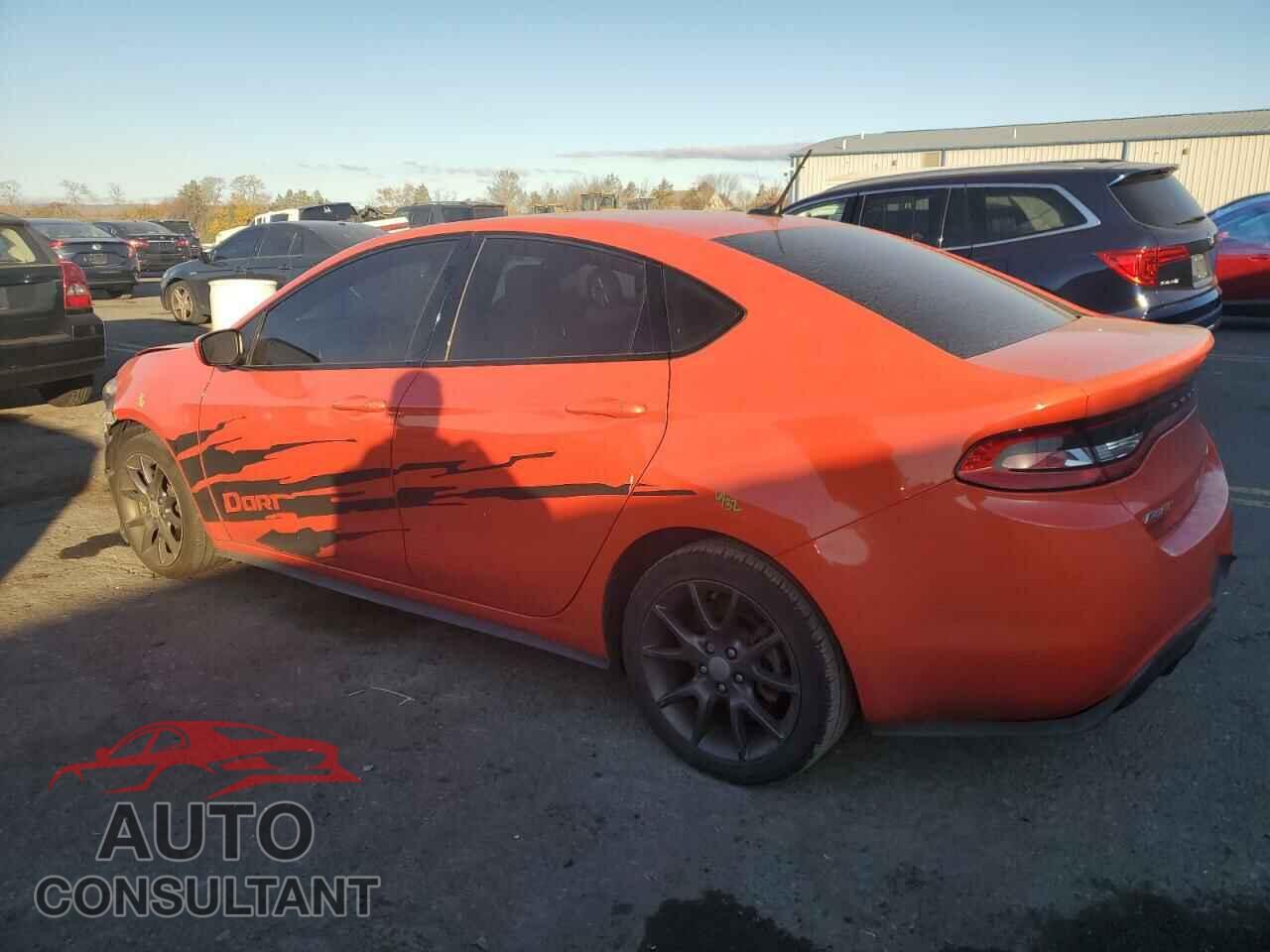 DODGE DART 2016 - 1C3CDFBB1GD704525