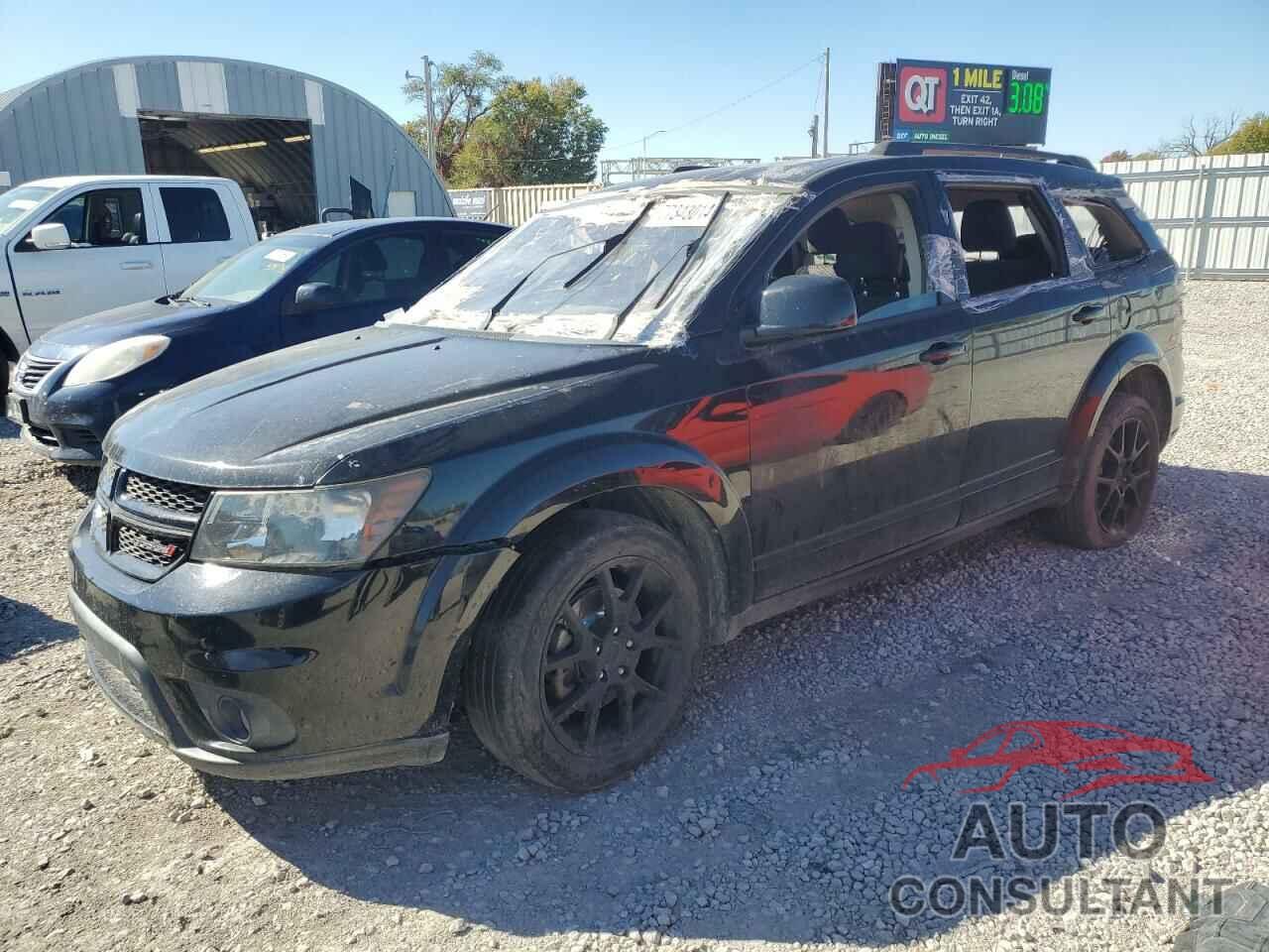 DODGE JOURNEY 2015 - 3C4PDCBG5FT692640