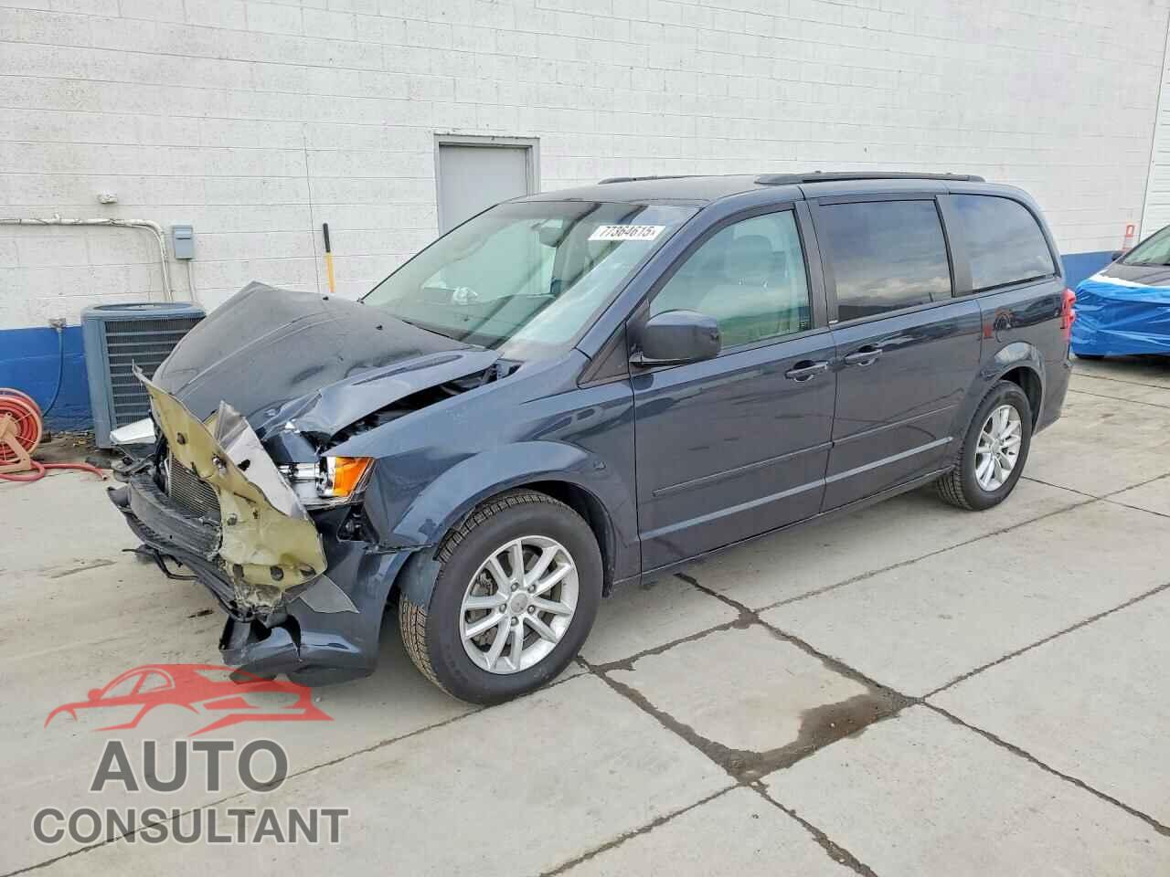 DODGE CARAVAN 2013 - 2C4RDGCG6DR616617