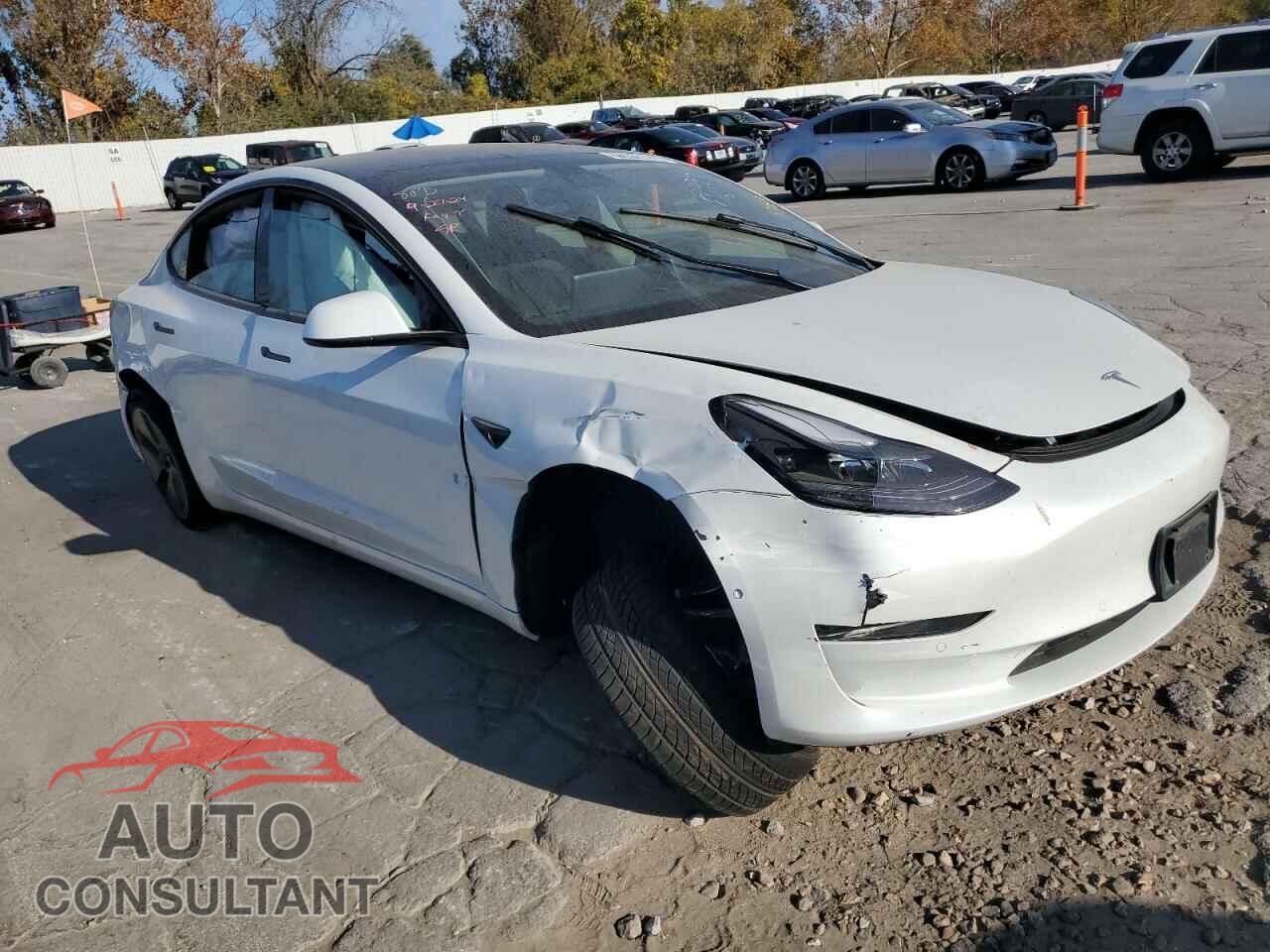 TESLA MODEL 3 2022 - 5YJ3E1EA9NF368613
