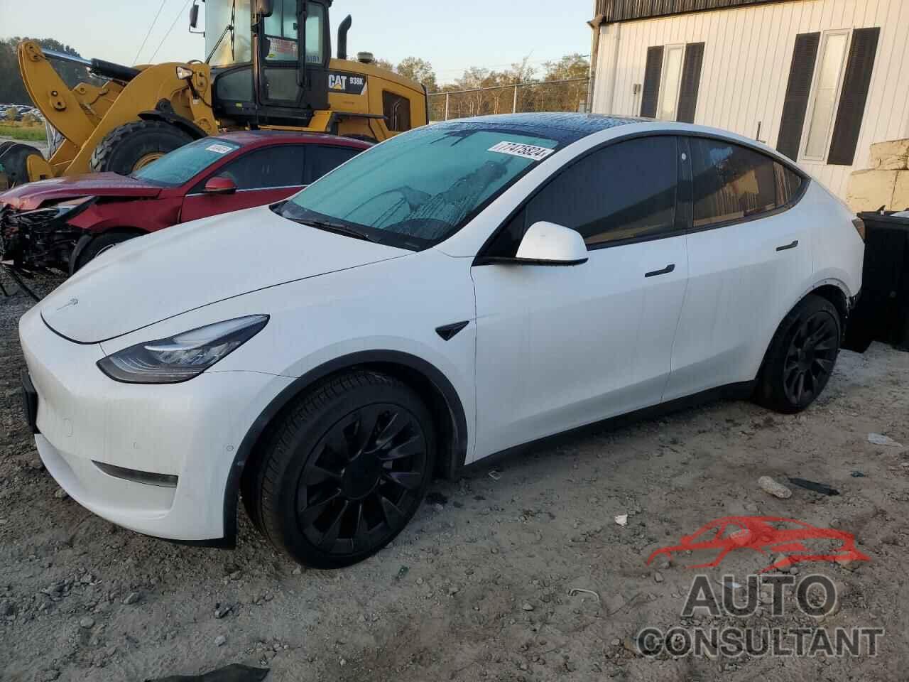 TESLA MODEL Y 2021 - 5YJYGDEE4MF191973