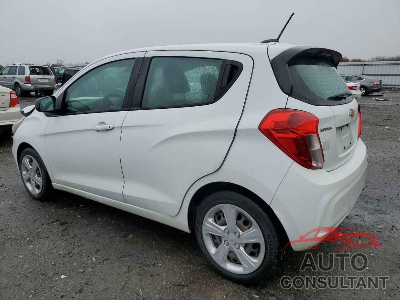 CHEVROLET SPARK 2019 - KL8CB6SA3KC719883