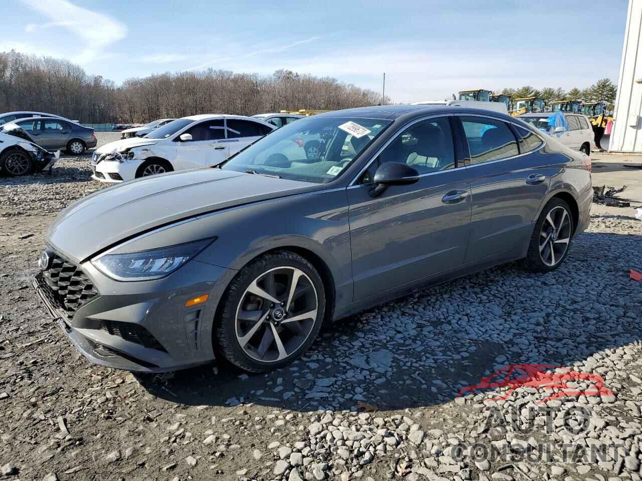 HYUNDAI SONATA 2021 - 5NPEJ4J23MH113654