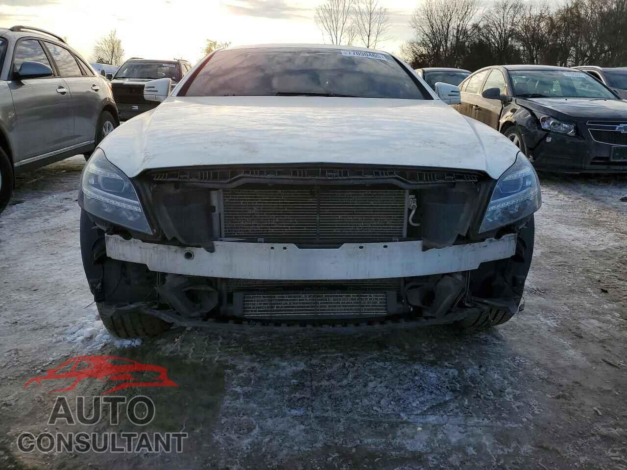 MERCEDES-BENZ CLS-CLASS 2014 - WDDLJ9BB9EA114616