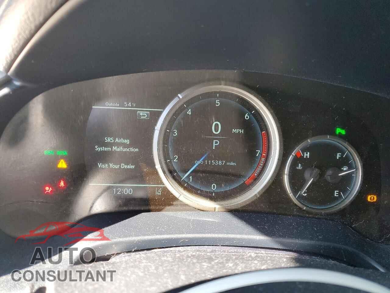 LEXUS RX350 2017 - 2T2ZZMCA4HC055864