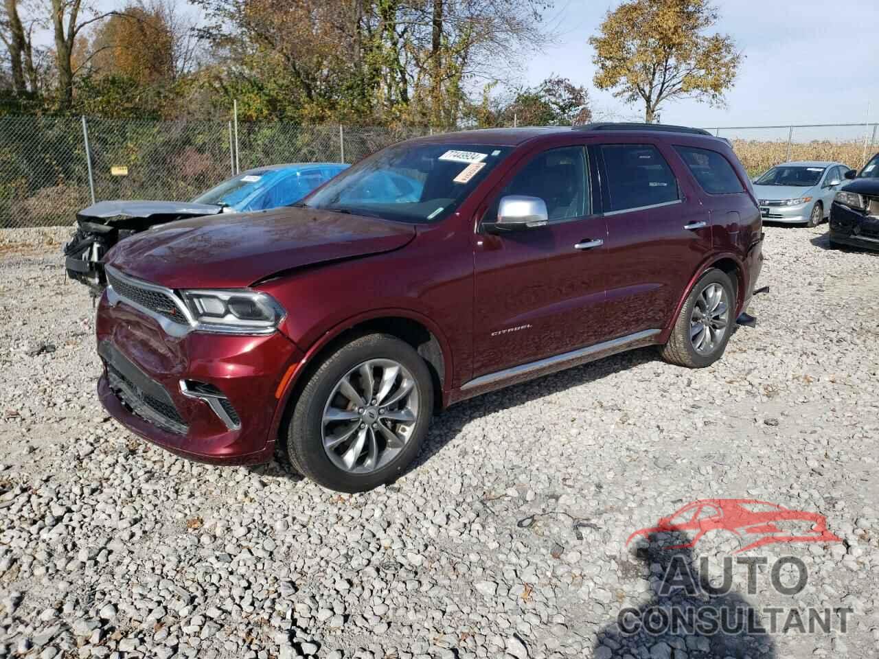 DODGE DURANGO 2022 - 1C4RDJEG7NC134758