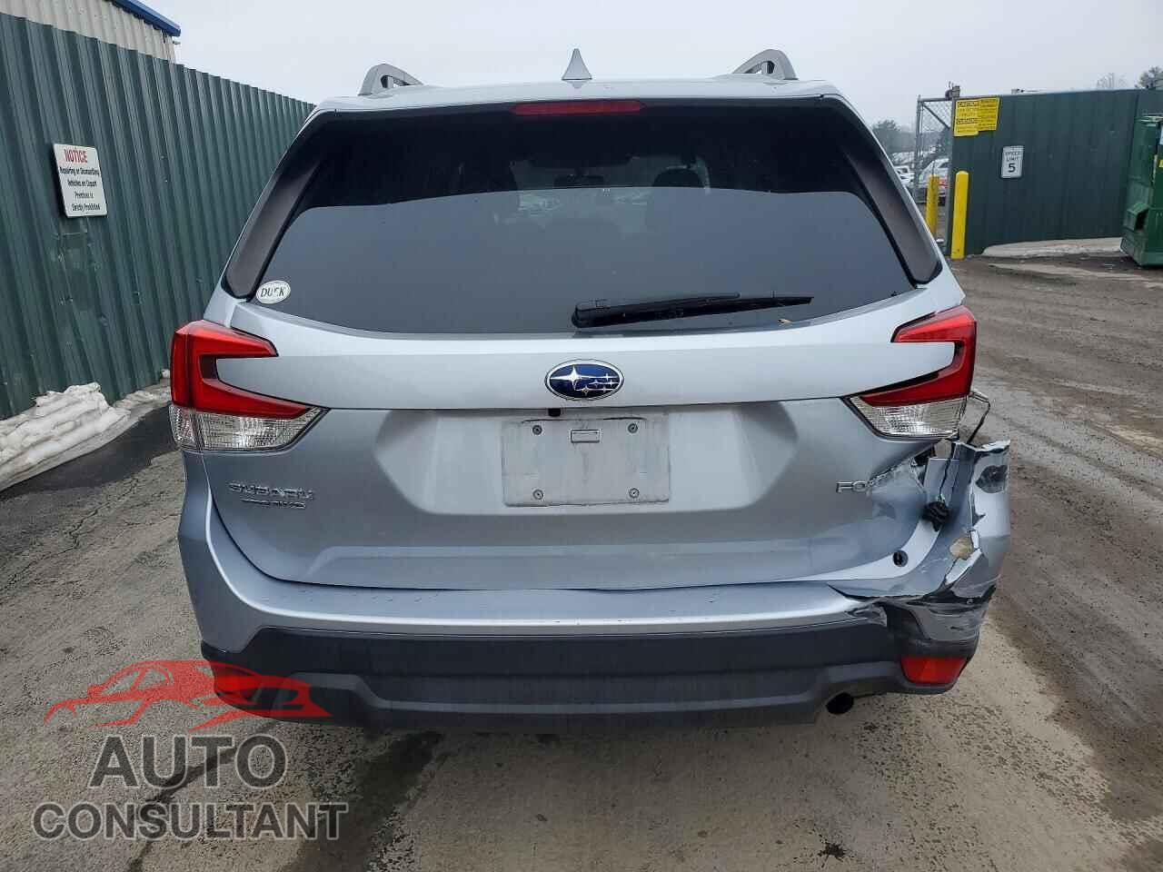 SUBARU FORESTER 2022 - JF2SKADC2NH401587