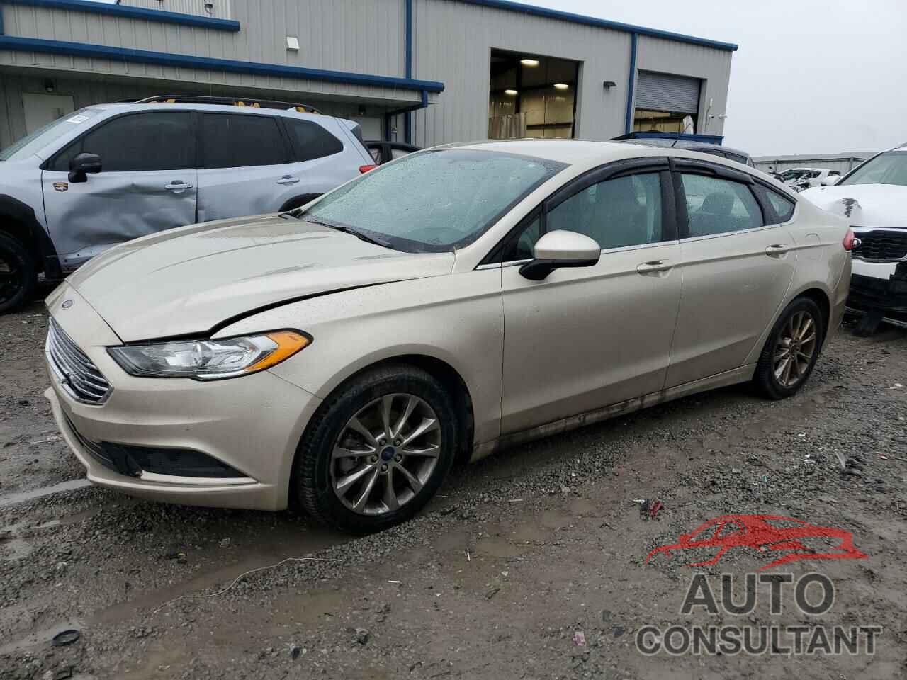 FORD FUSION 2017 - 3FA6P0HD7HR244338