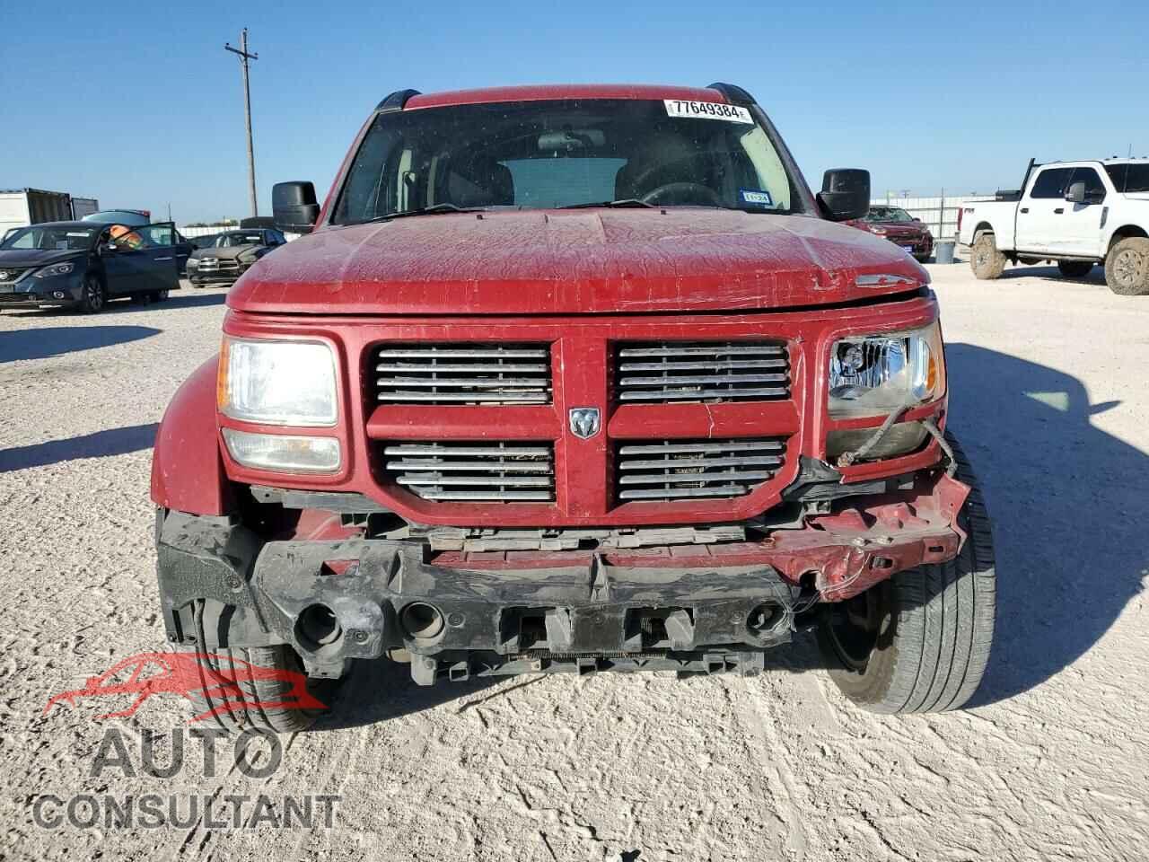 DODGE NITRO 2011 - 1D4PT4GKXBW576332