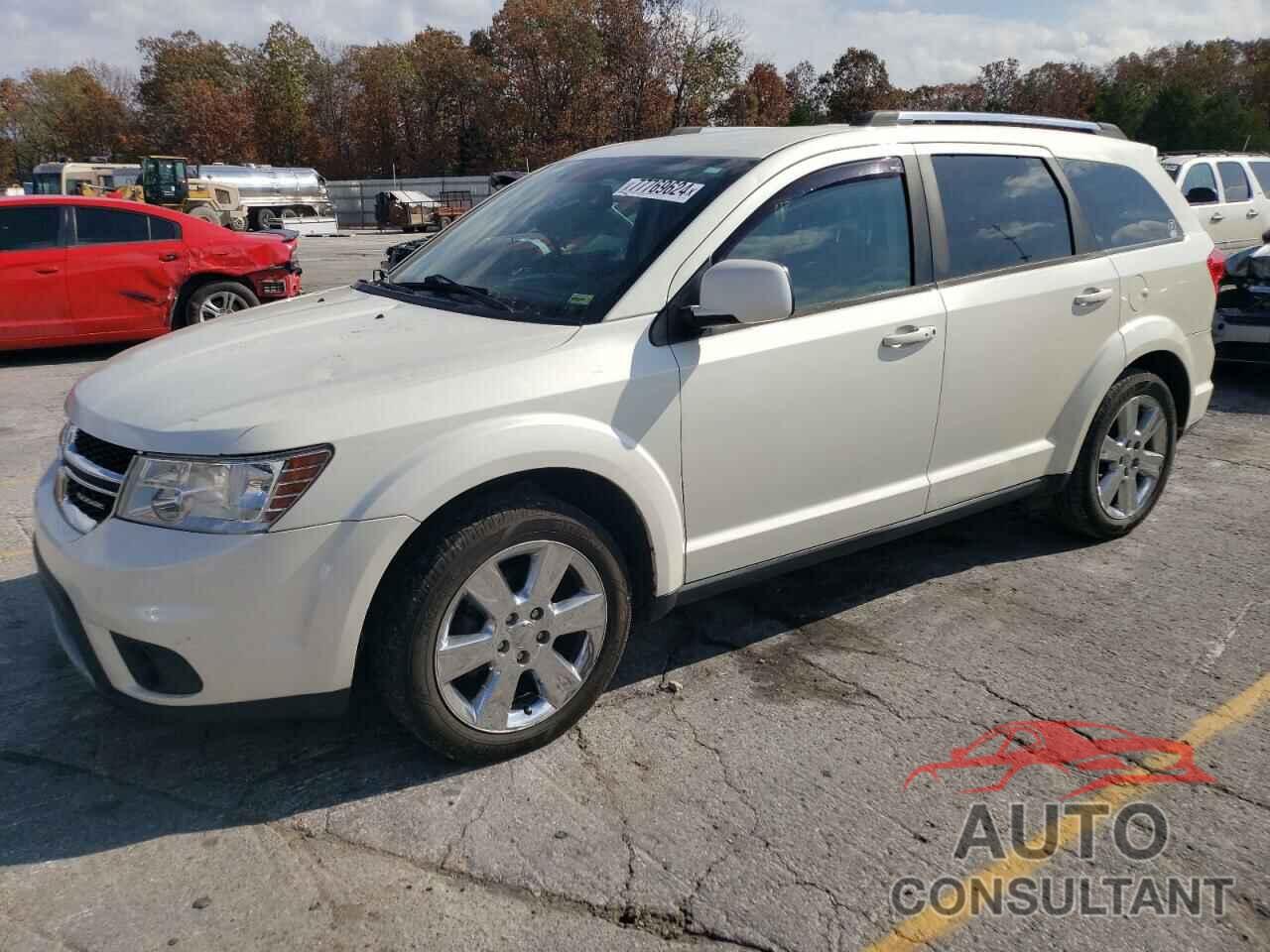 DODGE JOURNEY 2012 - 3C4PDCCG7CT211927