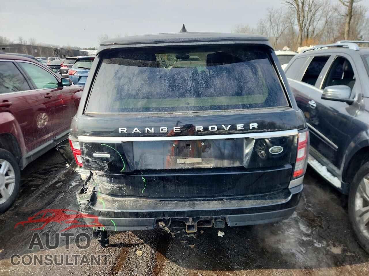 LAND ROVER RANGEROVER 2017 - SALGS2FE3HA361387