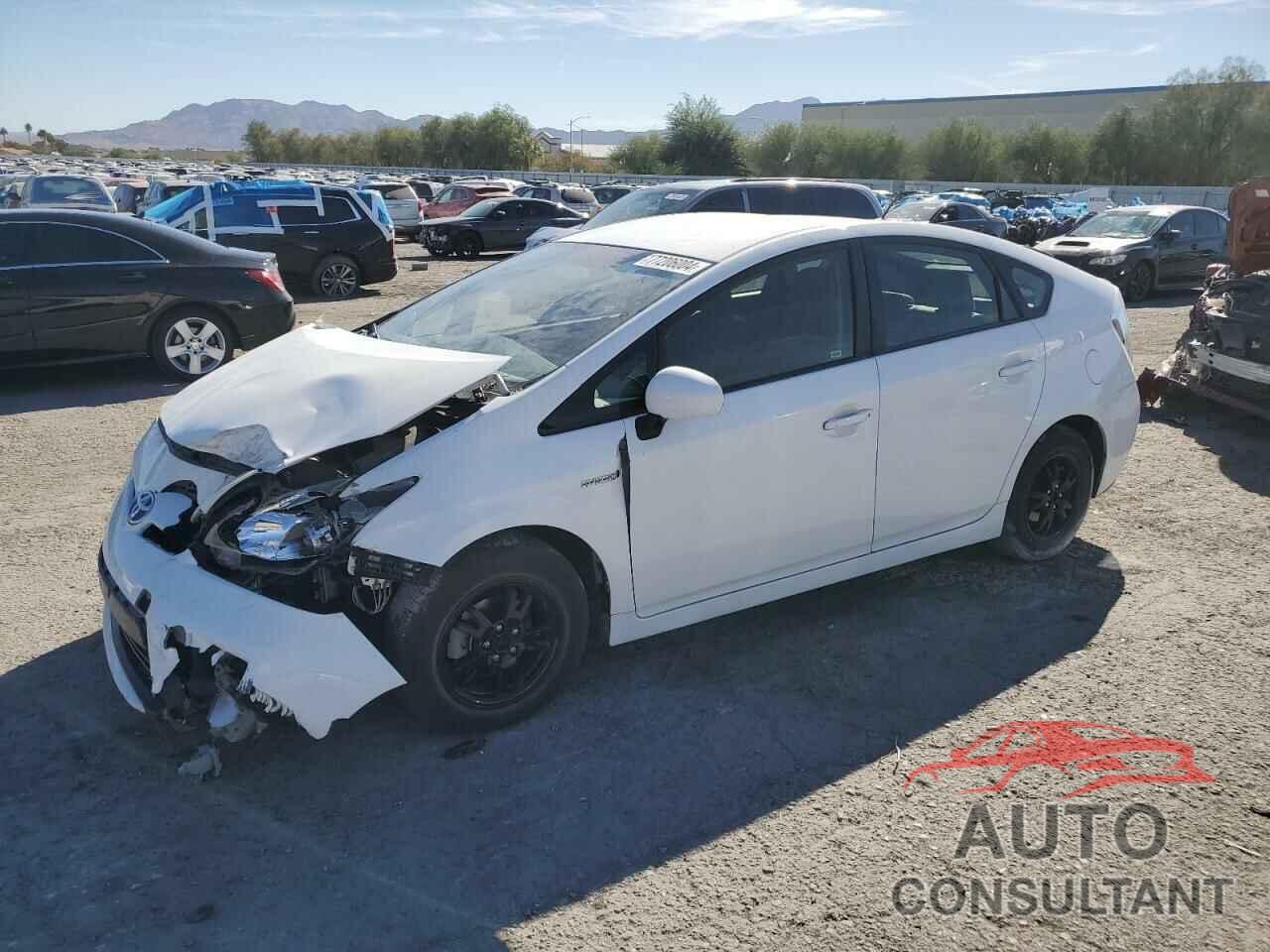 TOYOTA PRIUS 2014 - JTDKN3DU7E1774675