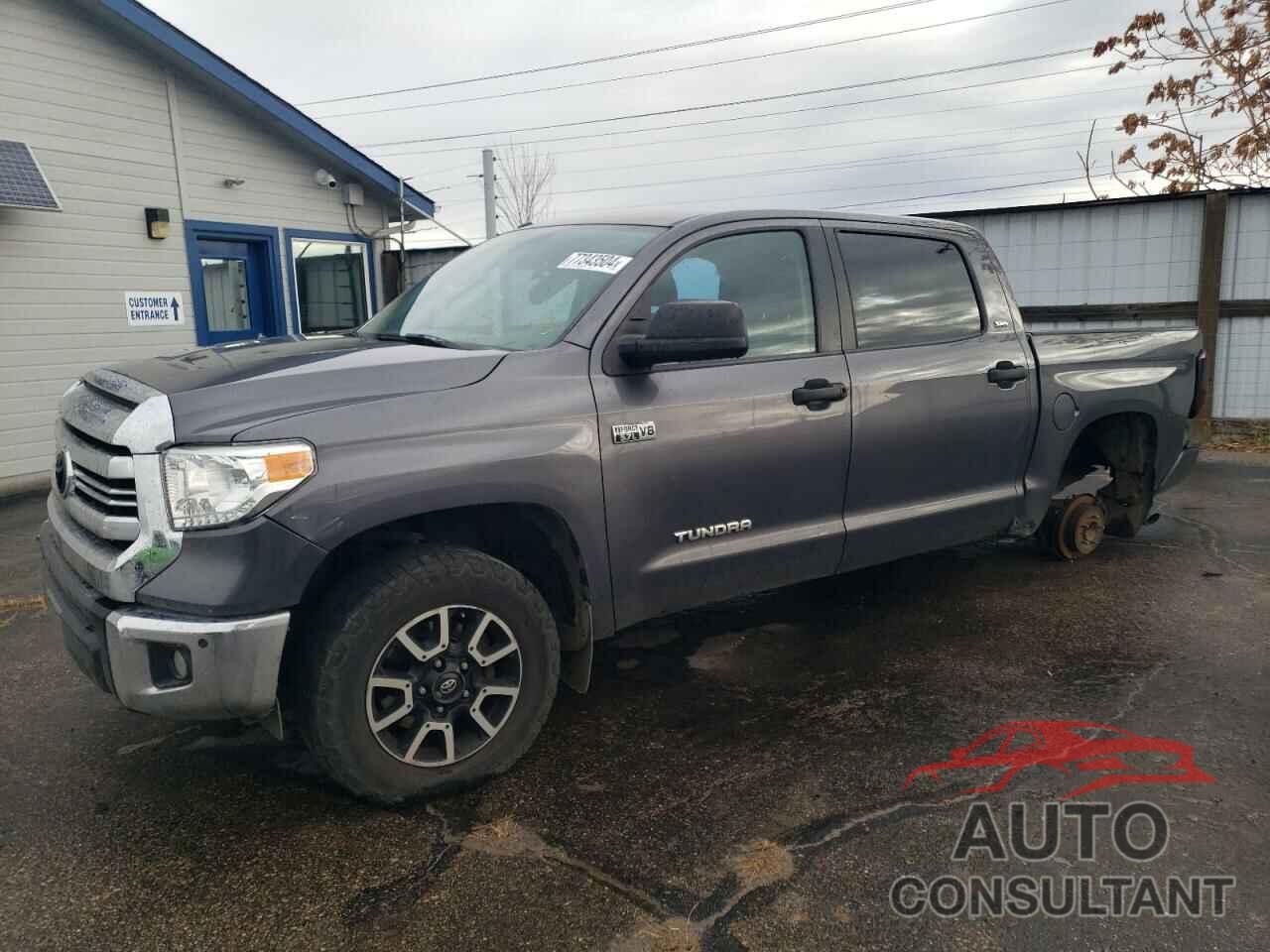 TOYOTA TUNDRA 2017 - 5TFDW5F19HX642233
