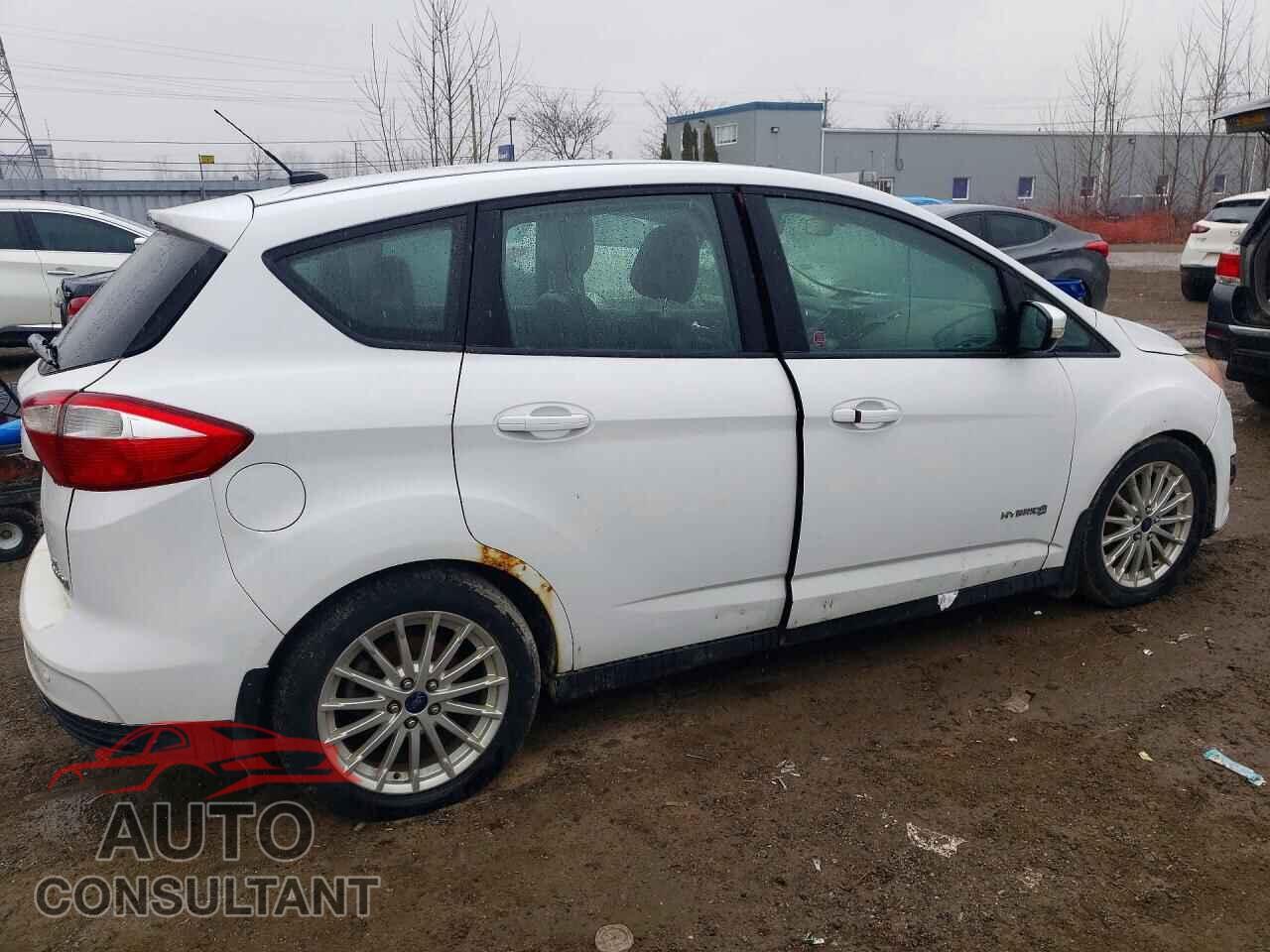 FORD CMAX 2014 - 1FADP5AU7EL504178