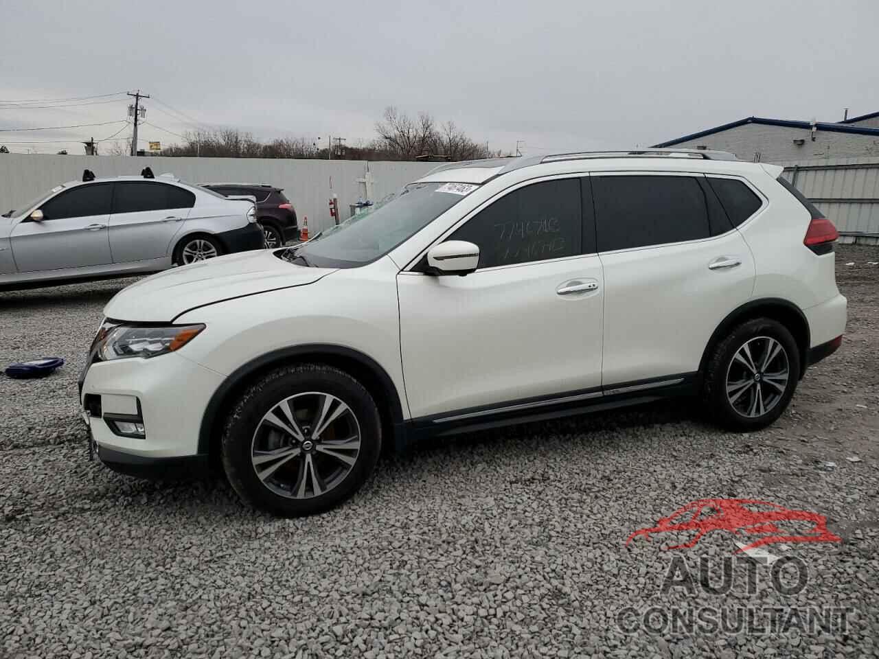 NISSAN ROGUE 2017 - 5N1AT2MT7HC779348