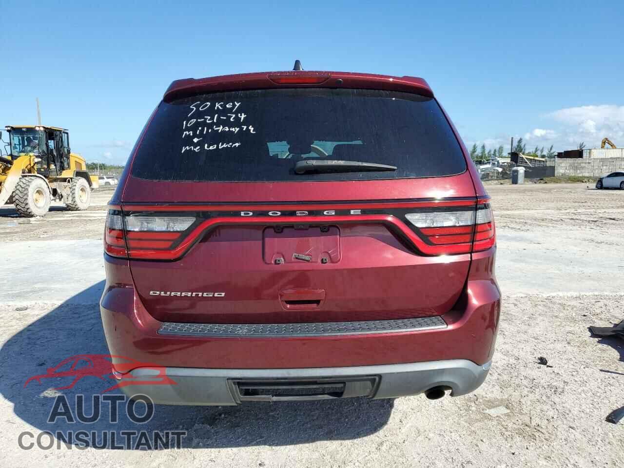 DODGE DURANGO 2018 - 1C4RDHAG5JC438986