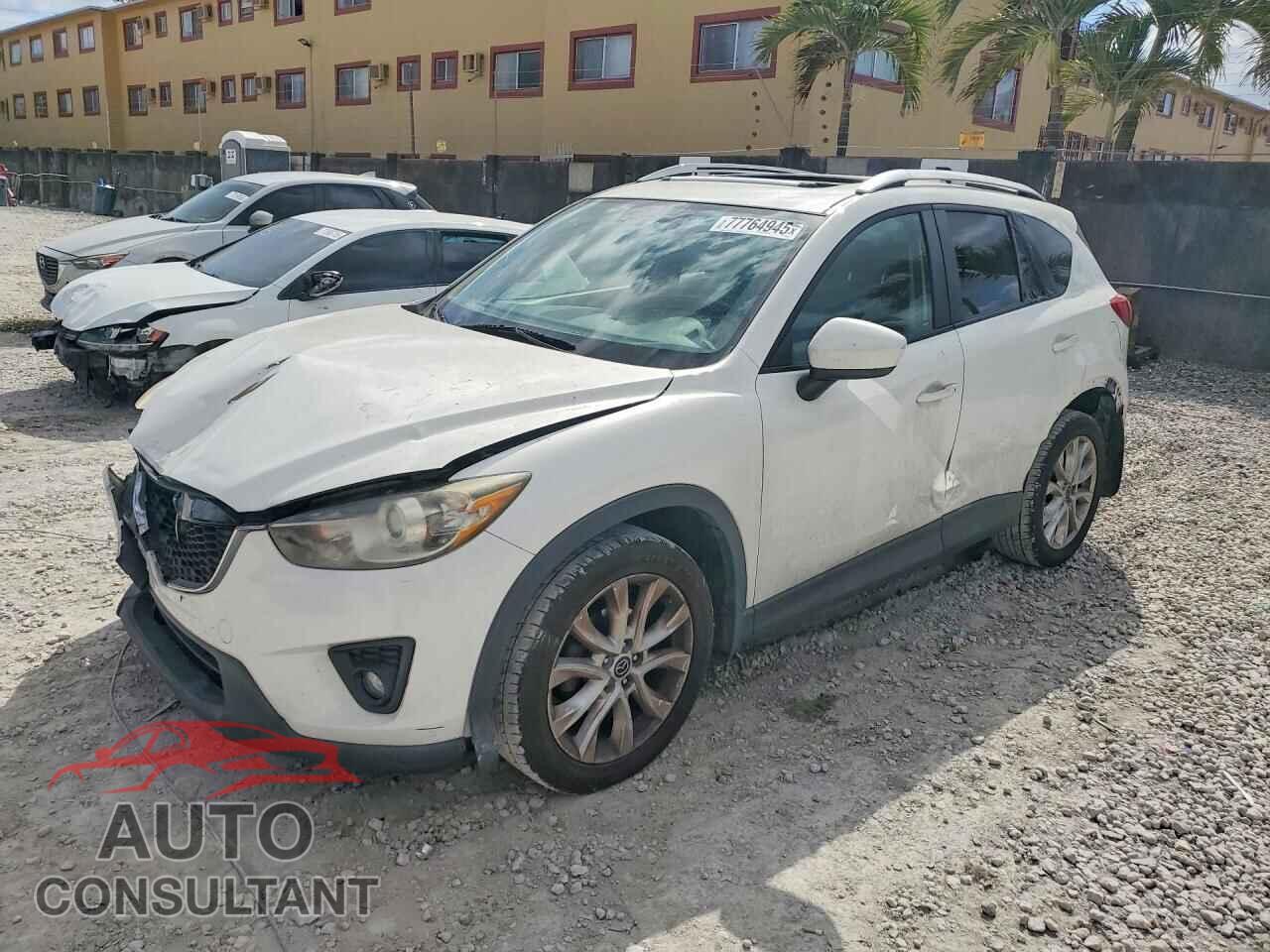 MAZDA CX-5 2014 - JM3KE2DY4E0339512