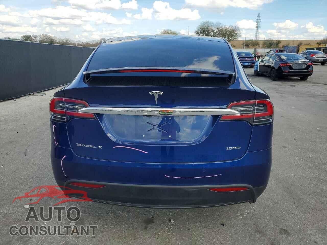 TESLA MODEL X 2017 - 5YJXCDE24HF053837