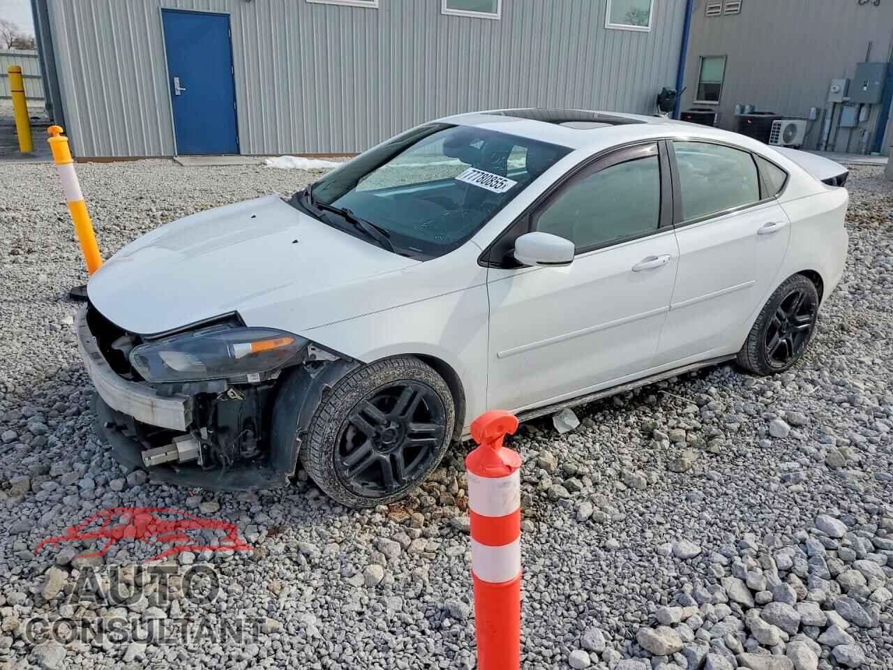DODGE DART 2015 - 1C3CDFEB4FD253312