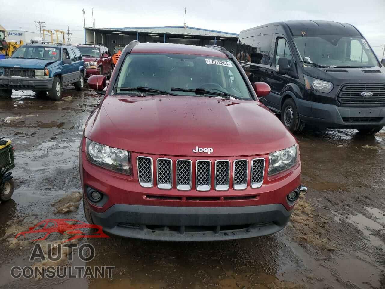 JEEP COMPASS 2017 - 1C4NJDEB6HD144306