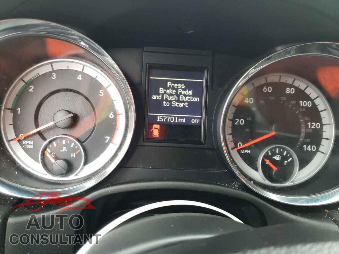 DODGE DURANGO 2013 - 1C4SDHDT0DC539562
