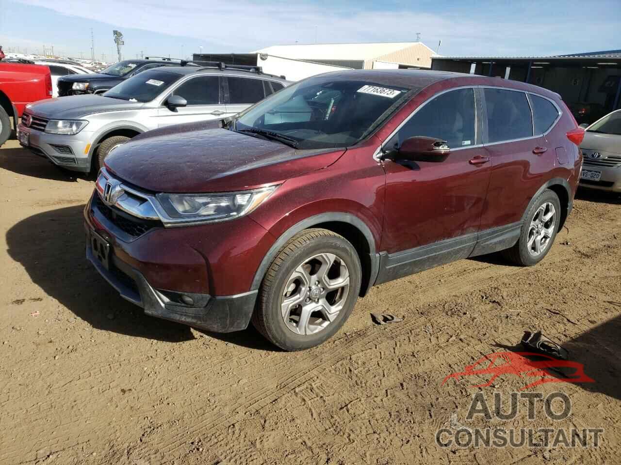 HONDA CRV 2018 - 7FARW1H5XJE054375