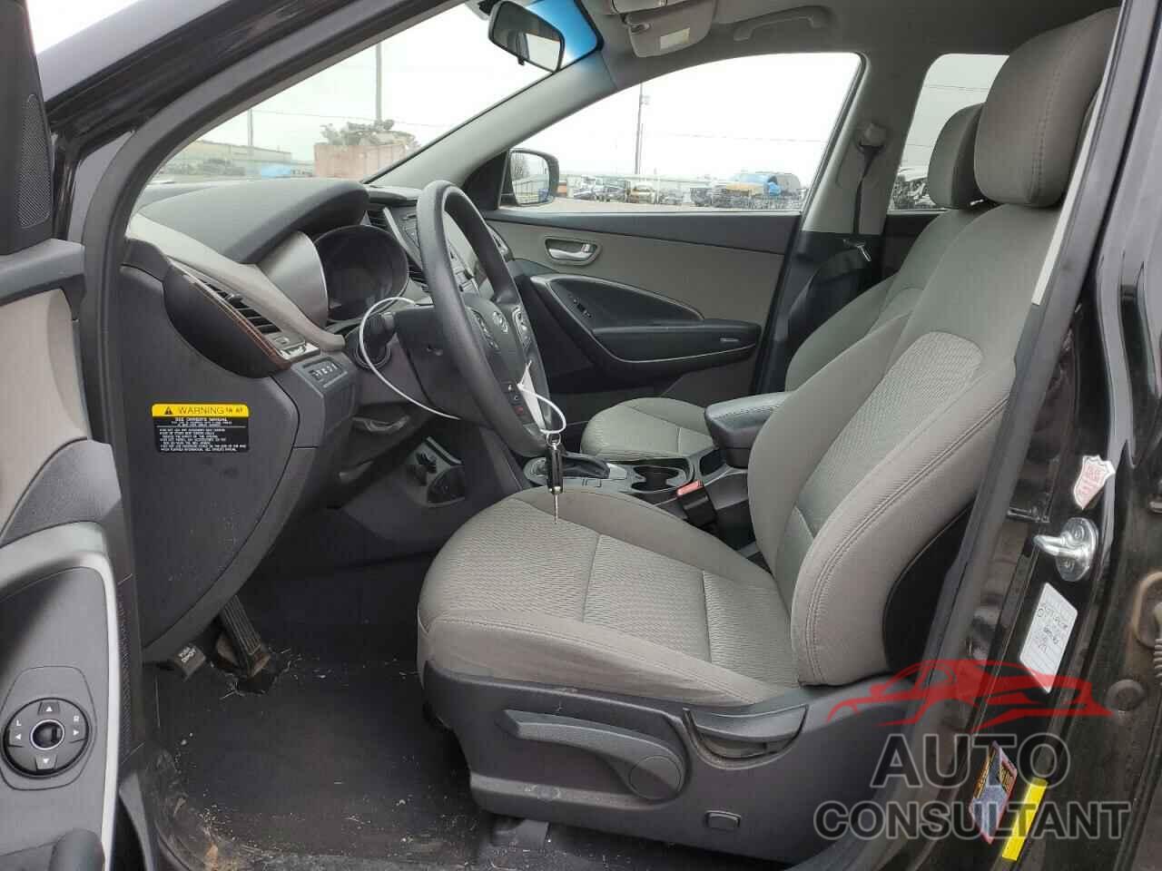 HYUNDAI SANTA FE 2017 - 5NMZT3LB4HH046391