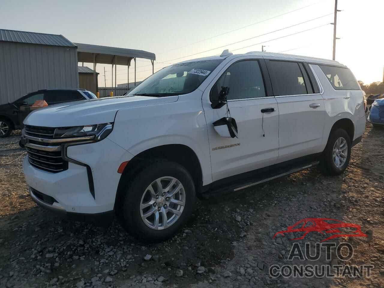 CHEVROLET SUBURBAN 2022 - 1GNSCCKD7NR340368