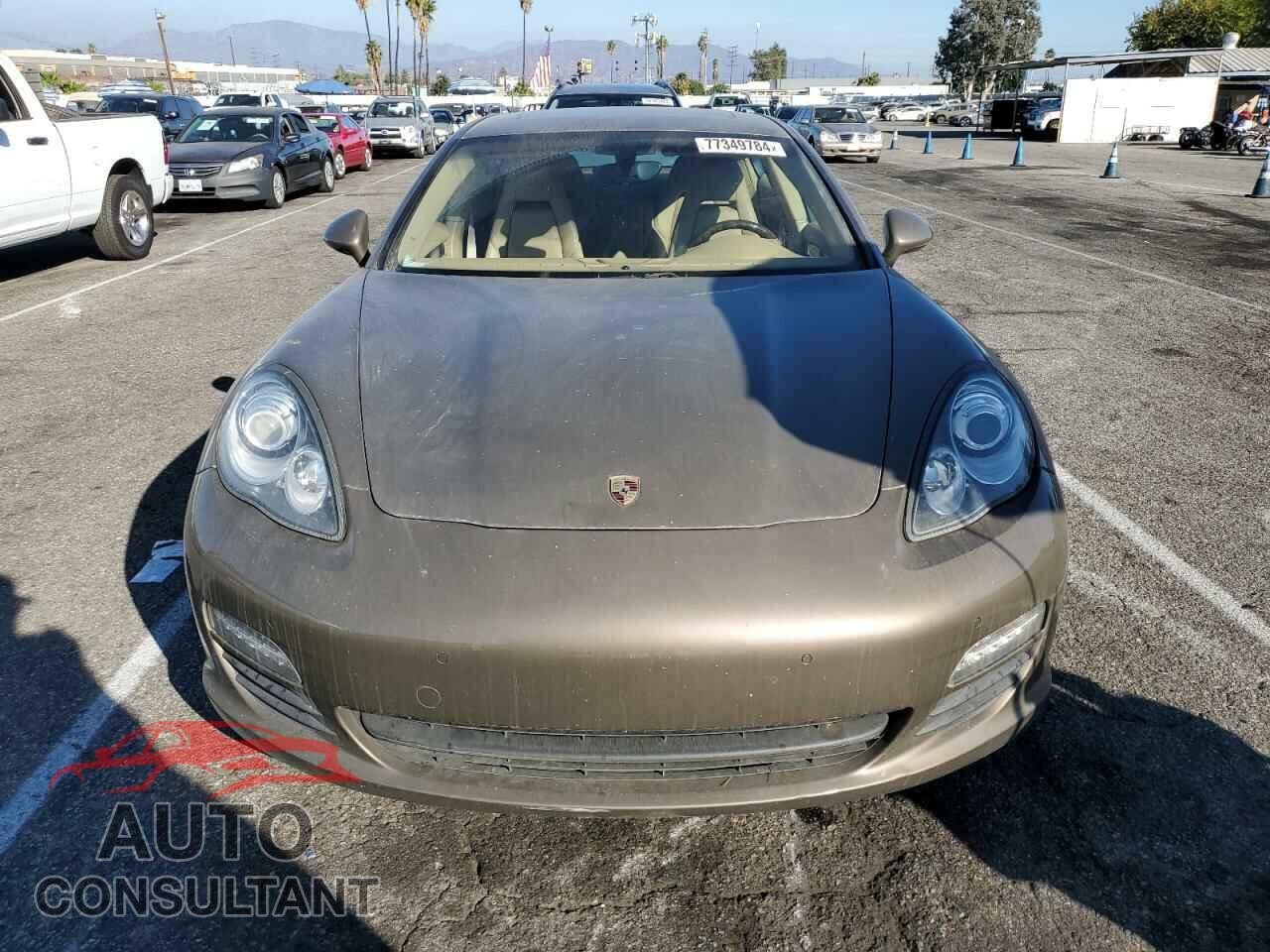 PORSCHE PANAMERA 2011 - WP0AA2A73BL013786