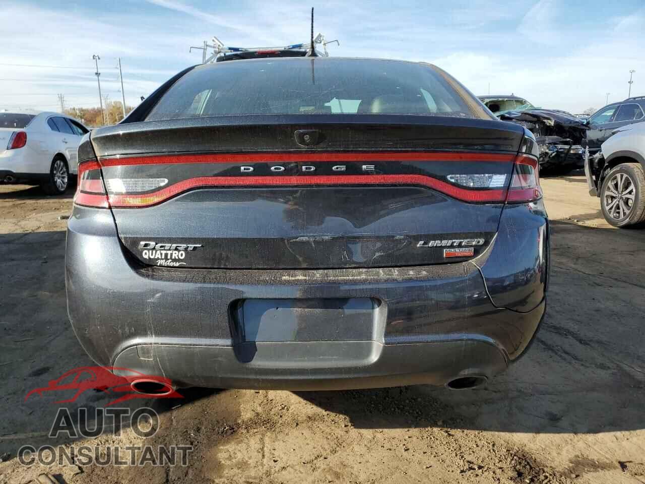 DODGE DART 2013 - 1C3CDFCH0DD327426