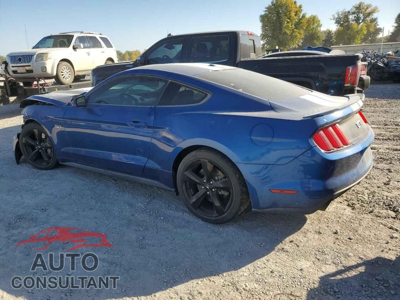 FORD MUSTANG 2017 - 1FA6P8CF8H5312687