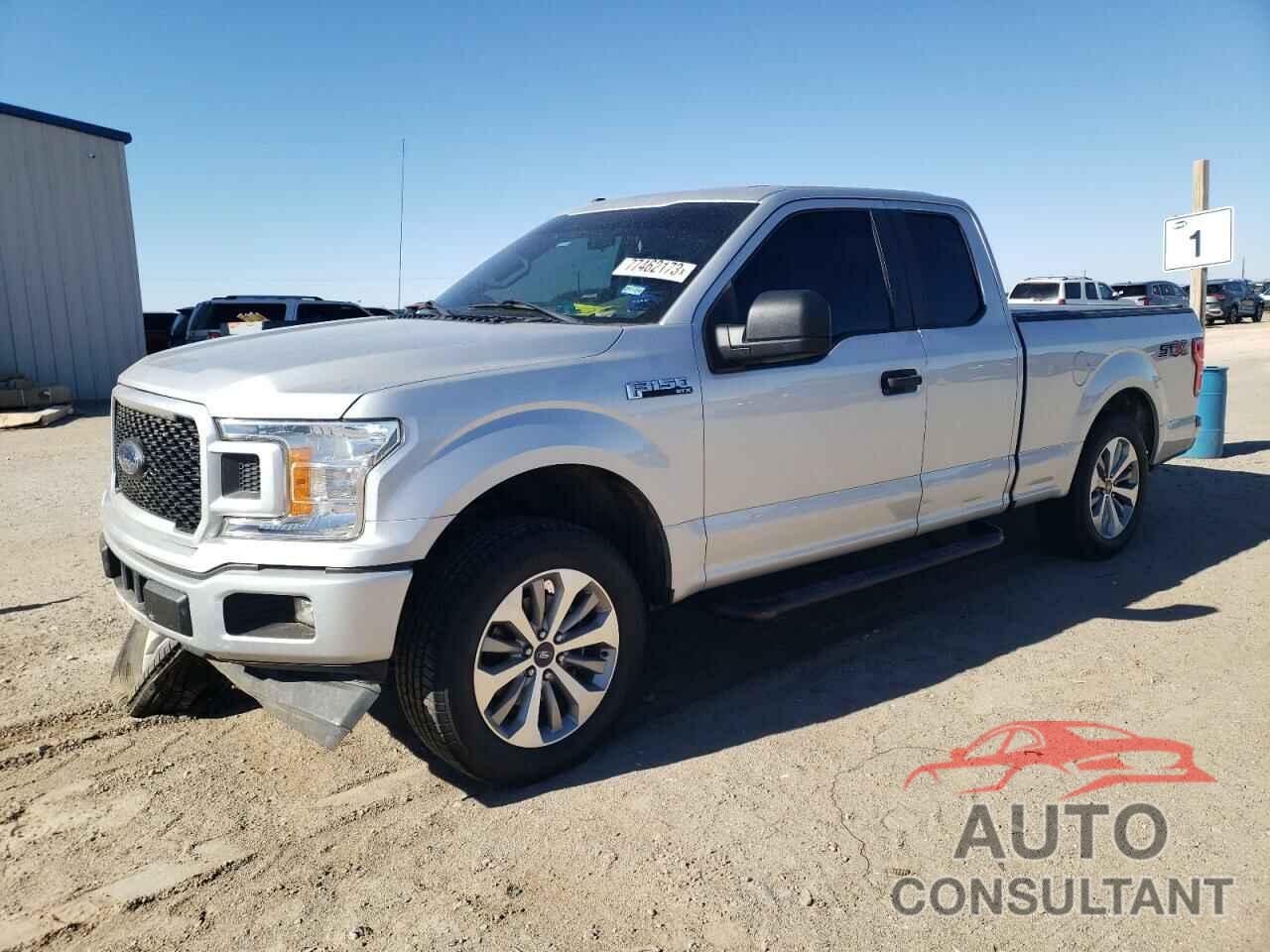 FORD F-150 2018 - 1FTEX1CP8JKE75885